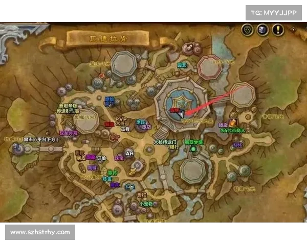 魔兽世界法师传送大揭秘